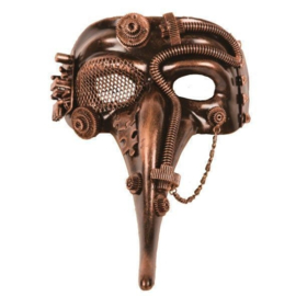 Oogmasker Steampunk