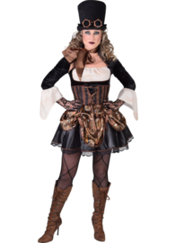 Steampunk jurk 1900