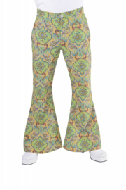 Disco broek summer of love heren