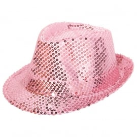 Roze tribly hoed