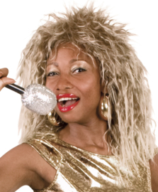 Pruik Tina Turner