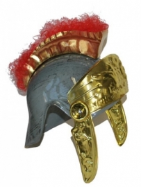 Ridderhelm met veer