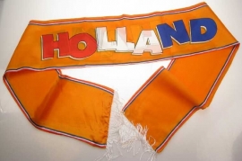 Sjawl / sjaal Oranje Holland