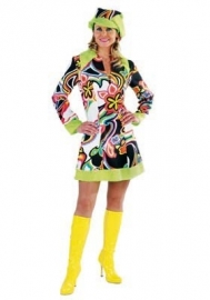 sixties dress / jurk