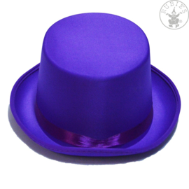 Hoge hoed vilt | Violet