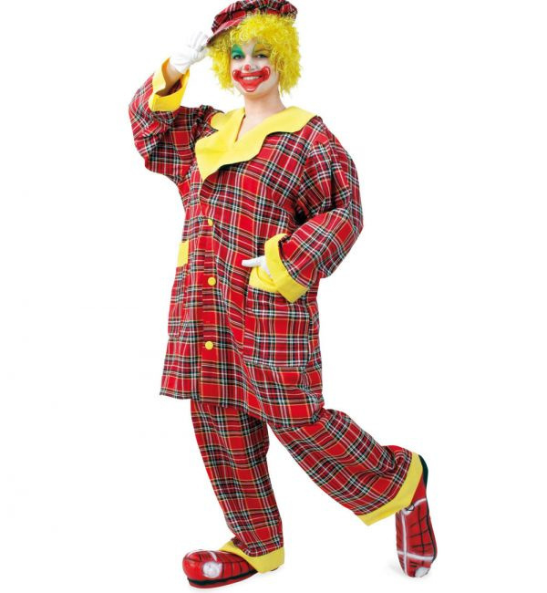 Vernauwd Hectare Reis Clowns kostuum Pipo | Carnavalskleding heren | GOEDKOPE THEMAKLEDING -  VERKLEEDKLEDING - CARNAVALSKLEDING - KOSTUUMS