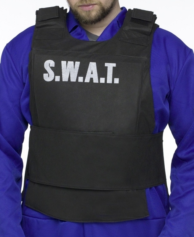 Federaal Overleven Margaret Mitchell SWAT vest deluxe | Carnavalskleding heren | GOEDKOPE THEMAKLEDING -  VERKLEEDKLEDING - CARNAVALSKLEDING - KOSTUUMS