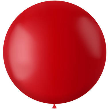 Ruby Red Mat Ballon