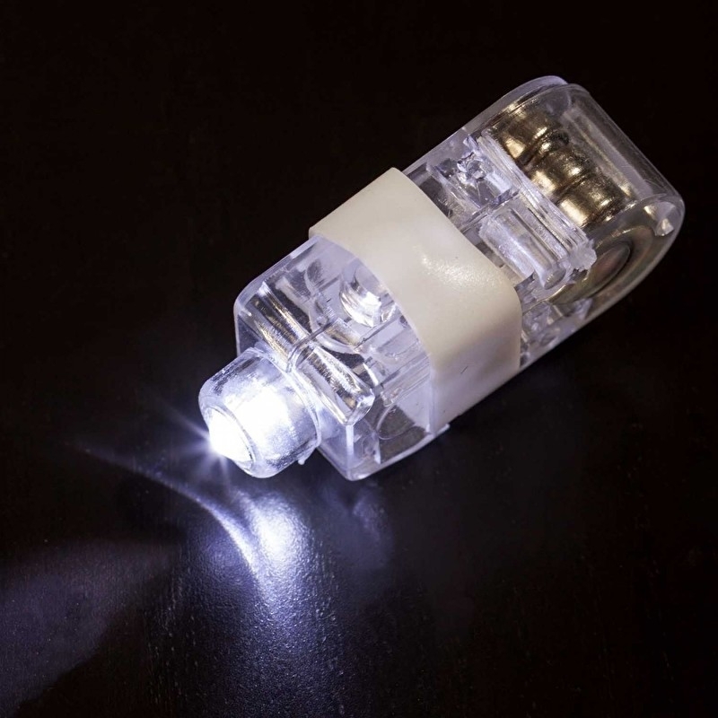 LED ring wit 10 stuks