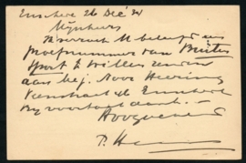 Firma briefkaart ENSCHEDE 1934 met vlagstempel ENSCHEDE naar Amsterdam.