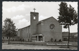 DOETINCHEM, Gereformeerde Kerk. Ongelopen kaart.