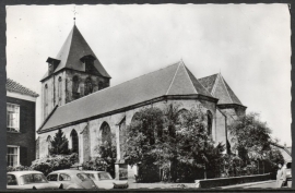 DELDEN, Oude- of N.H. Kerk. Gelopen kaart.