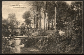 VALKENBURG, Koningswinkelbrug. Gelopen kaart.