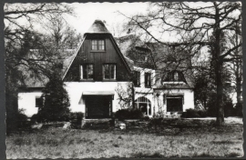 ENSCHEDE, Pension en conferentieoord, Huize Holterhof. Gelopen kaart.