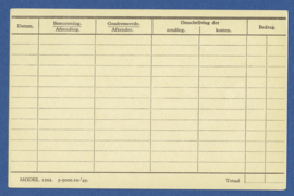 Spoorwegbriefkaart: NS291a i