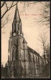 GORSSEL, R.C. Kerk `t Joppe. Ongelopen kaart.