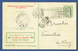 Spoorwegbriefkaart: NS216 c