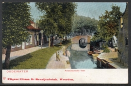 Briefkaart met kleinrondstempel BENSCHOP naar ZEVENHOVEN.