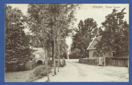 STRIJEN, Oude Haven. Gelopen kaart.