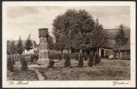 GARDEREN. De Brink. Ongelopen kaart.