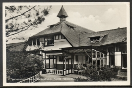 HELLENDOORN, Volkssanatorium te Hellendoorn. Kleine Halletjes. Ongelopen kaart.