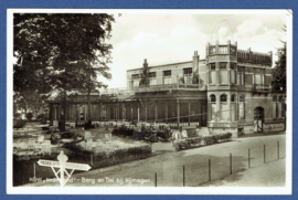 NIJMEGEN 4-DAAGSCHE AUTOPPOSTKANTOOR, op ansichtkaart Nijmegen, HOTEL Nederland Berg en Dal bij Nijmegen.