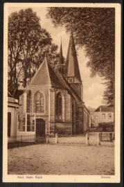 DOORN, Ned. Herv. Kerk, Gelopen kaart.