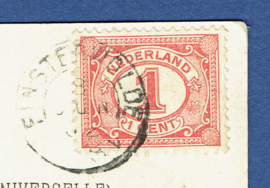 Longwood Napoleonshuis. thans verblijfplaats van Gen. Cronje. Souvenir van St. Helena. Gelopen kaart.