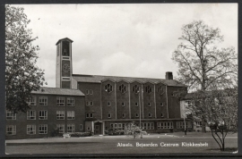 ALMELO, Bejaarden Centrum Klokkenbelt. Gelopen kaart.