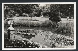 BOLSWARD, Julianapark. Gelopen kaart.