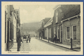 SCHERPENISSE, Kerkstraat. Ongelopen kaart.