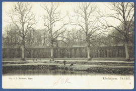 BAARN, Lindenkom. Gelopen kaart.