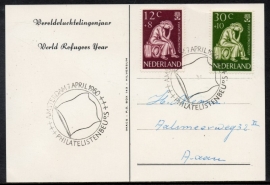 Amsterdam 7 April 1960 Philatelistenbeurs.