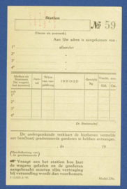 Spoorwegbriefkaart: NS291a c