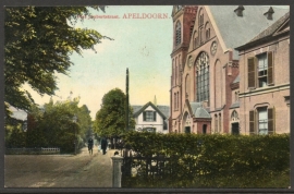 APELDOORN, Piet Joubertstraat. Gelopen kaart.