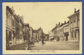 ROOSENDAAL, Markt, Roozendaal (N.B.). Gelopen kaart.
