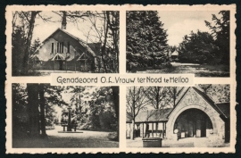 HEILOO, Genadeoord O.L. Vrouw ter Nood te Heiloo. Ongelopen kaart.