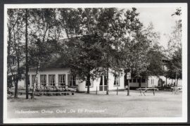 HELLENDOORN, Ontsp. Oord De Elf Provinciën. Gelopen kaart.