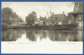 MEPPEL, Stoomboot Meppel I. Ongelopen kaart. Wel beschreven.