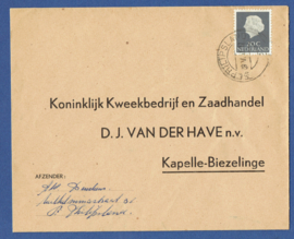 Firma cover Kapelle-Biezelinge van St. PHILIPSLAND naar Kapelle-Biezelinge.