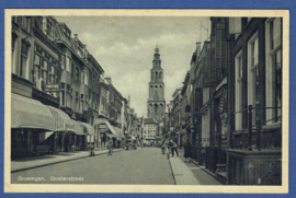 GRONINGEN, Oosterstraat. Ongelopen kaart.