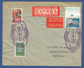 SCHAEFER'S SPROOKJESSTAD LILLIPUT DEN HELDER OP EXPRESSE COVER JAMBOREE ZEGELS. OP ZONDAG BESTELLEN.