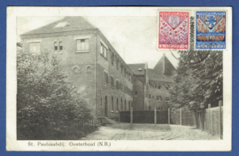 OOSTERHOUT (N.B.), St. Paulusabdij. (Kindzegels  1927).