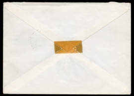 Cover Filatelistische Dienst idem afstempeling met serie kinderzegels 1962. (Aangetekend en FDC).