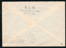 FIRST OFFICIAL FLIGHT AMSTERDAM-NEW YORK v.v. 21 MEI 1946.