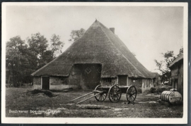 OMMEN, Besthmener boerderij. Gelopen kaart.