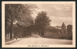 OUD LEUSDEN bij Amersfoort. Gelopen kaart.