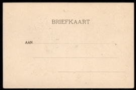 UDDEL, Aan `t Uddeler Meer. Ongelopen kaart.