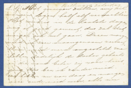 G - Briefkaart met langstempel BELLINGWOLDE en kleinrondstempel WINSCHOTEN naar Winschoten.