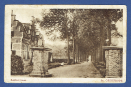 St. OEDENRODE, Kasteel Laan. Gelopen kaart.